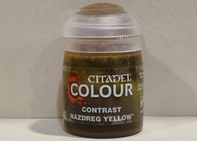 Citadel Paint, Contrast: Nazdreg Yellow
