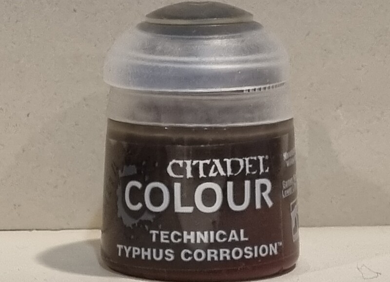 Citadel Paint, Technical: Typhus Corrosion