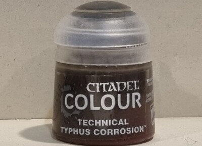 Citadel Paint, Technical, Typhus Corrosion, 12ml