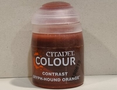 Citadel Paint, Contrast: Gryph-Hound Orange