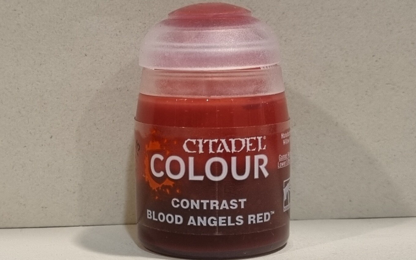 Citadel, Paint, Contrast, Blood Angels Red, 18ml, 29-12