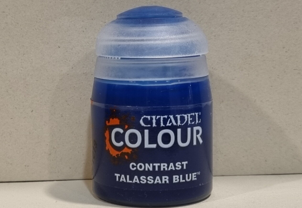 Citadel, Paint, Contrast, Talassar Blue, 18ml, 29-39