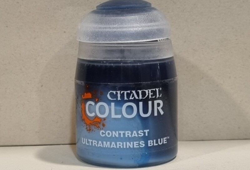 Citadel Paint, Contrast: Ultramarines Blue
