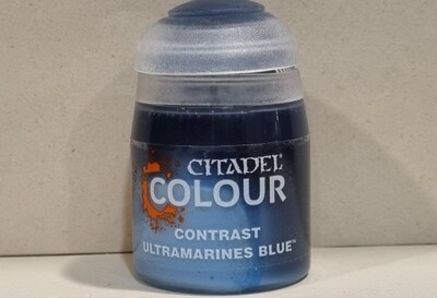 Citadel Paint, Contrast, Ultramarines Blue, 18ml