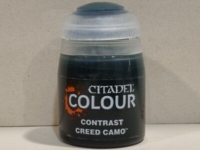 Citadel Paint, Contrast: Creed Camo