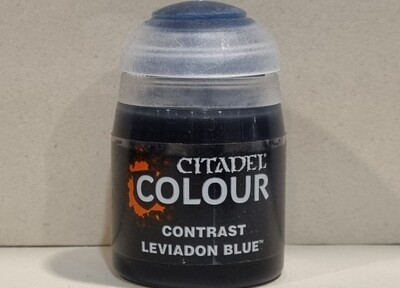 Citadel Paint, Contrast: Leviadon Blue