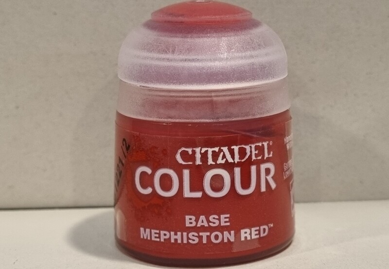 2103 citadel Paint nijmegen Base Mephiston Red