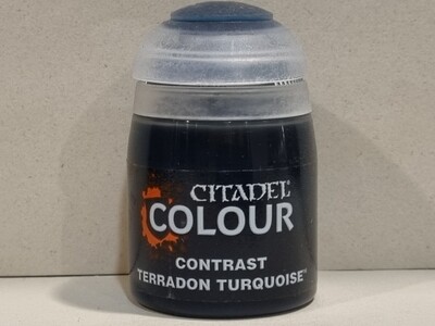 Citadel Paint, Contrast: Terradon Turquoise