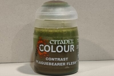 Citadel Paint, Contrast: Plaguebearer Flesh