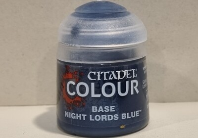 Citadel Paint, Base: Night Lords Blue