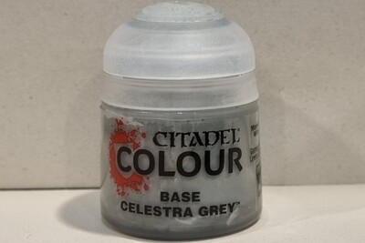 Citadel Paint, Base, Celestra Grey, 12ml