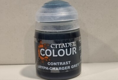 Citadel Paint, Contrast: Gryph-Charger Grey