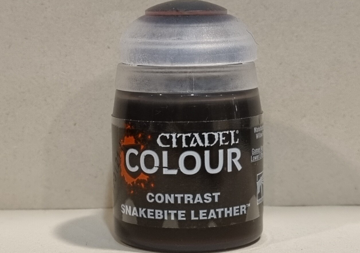 Citadel Paint, Contrast, Snakebite Leather, 18ml