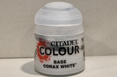 Citadel Paint, Base: Corax White