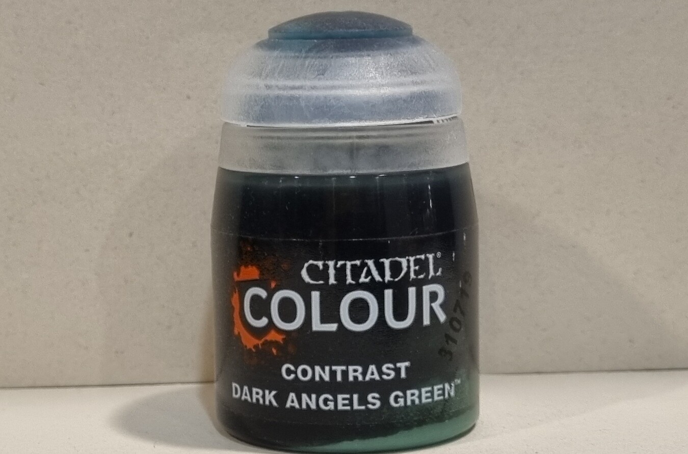 Citadel, Paint, Contrast, Dark Angels Green, 18ml, 29-20