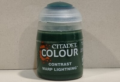 Citadel Paint, Contrast: Warp Lightning