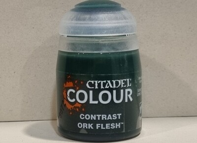 Citadel Paint, Contrast: Ork Flesh