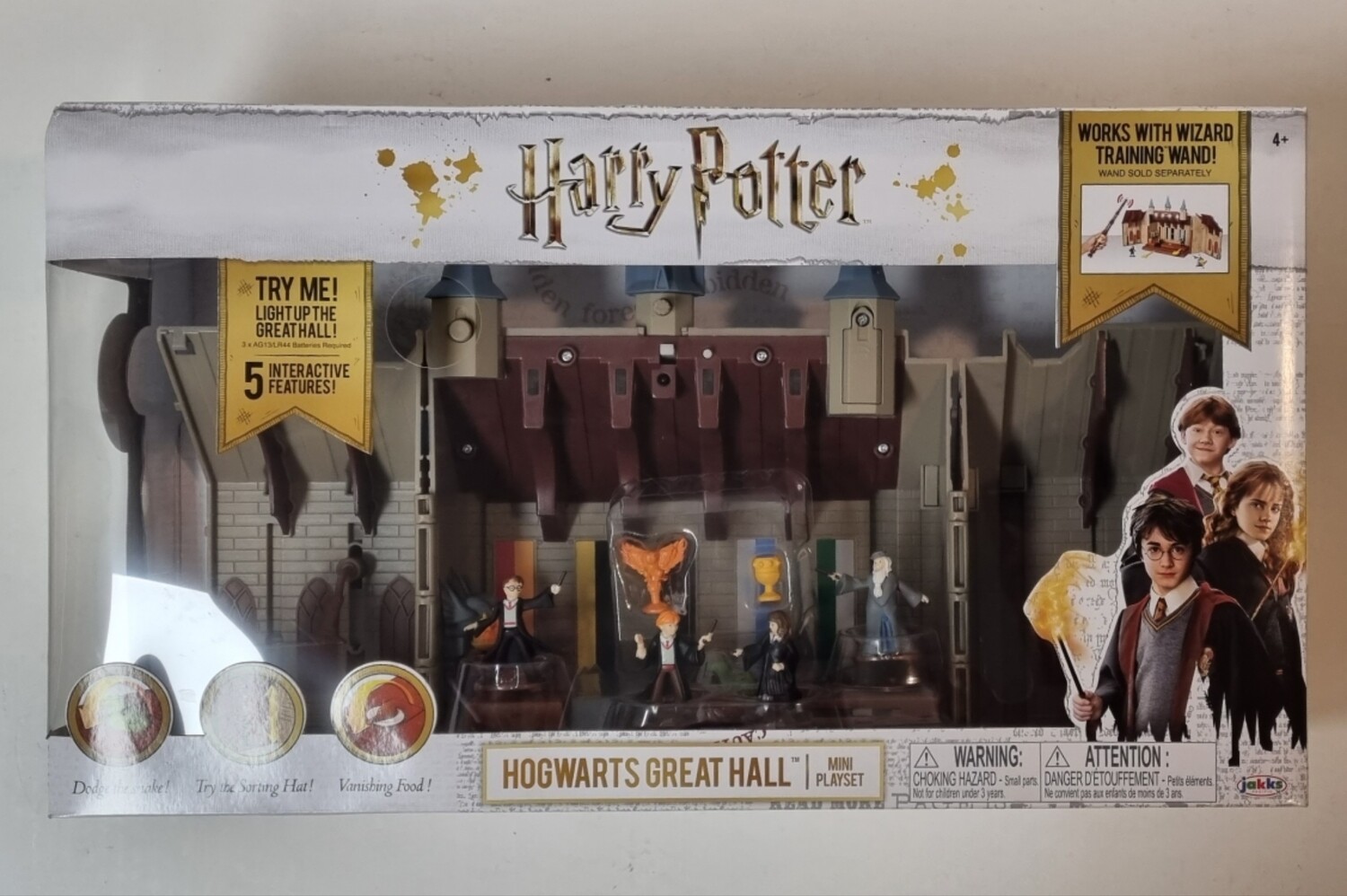 Mini Playset, Harry Potter, Hogwarts Great Hall