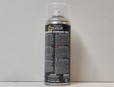 Citadel Paint, Spray Primer: Mechanicus Standard Grey