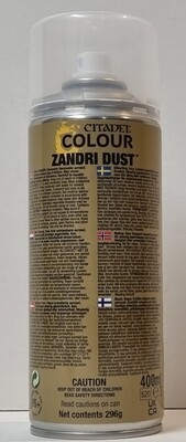 Citadel Paint, Spray Primer: Zandri Dust