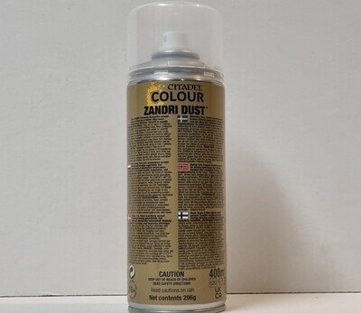 Citadel Paint, Spray Primer: Zandri Dust