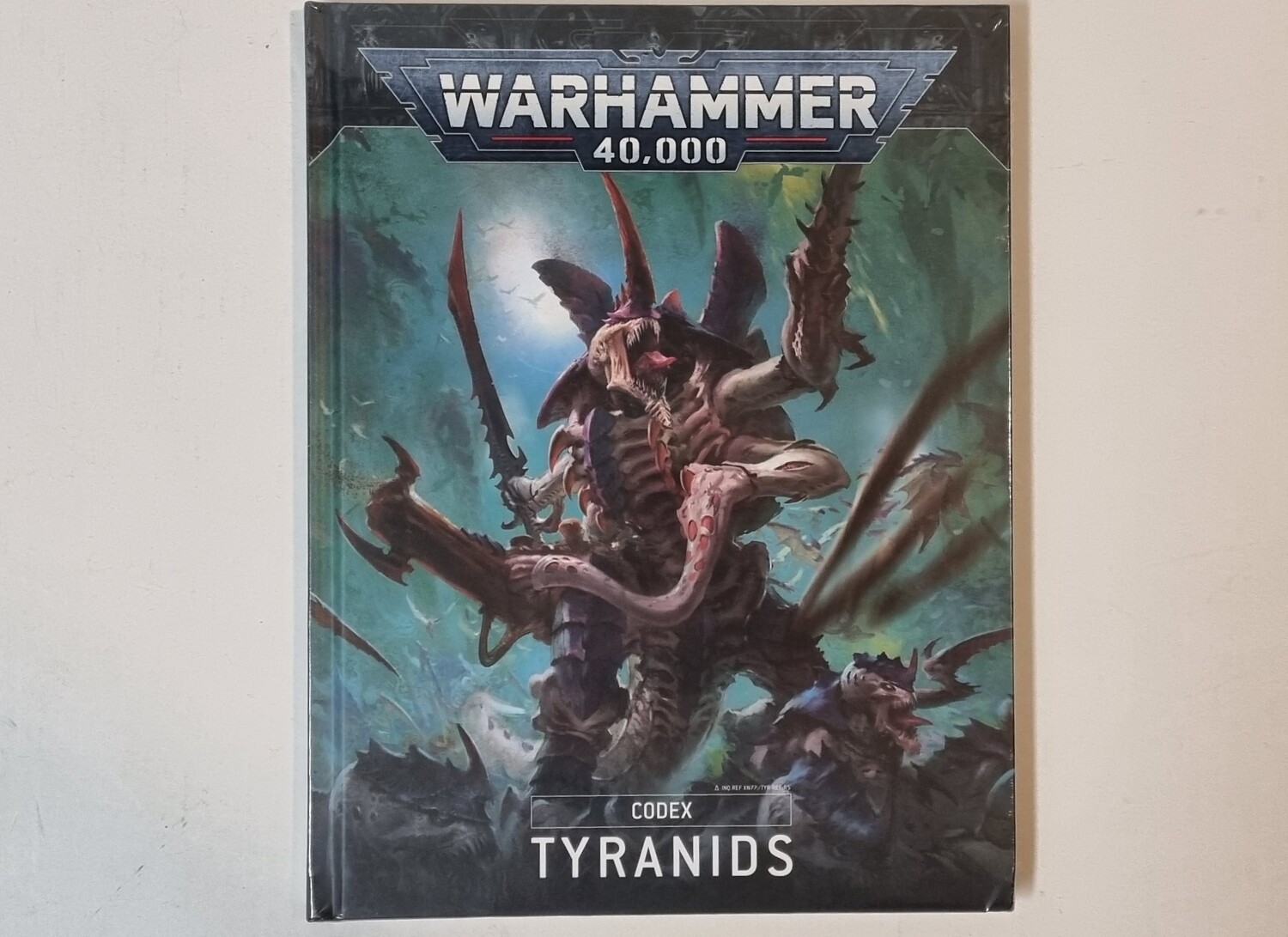 Warhammer, 40k, 51-01, Codex: Tyranids (128 pages)