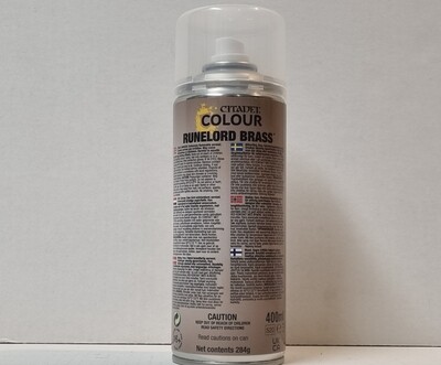 Citadel Paint, Colour Spray : Runelord Brass