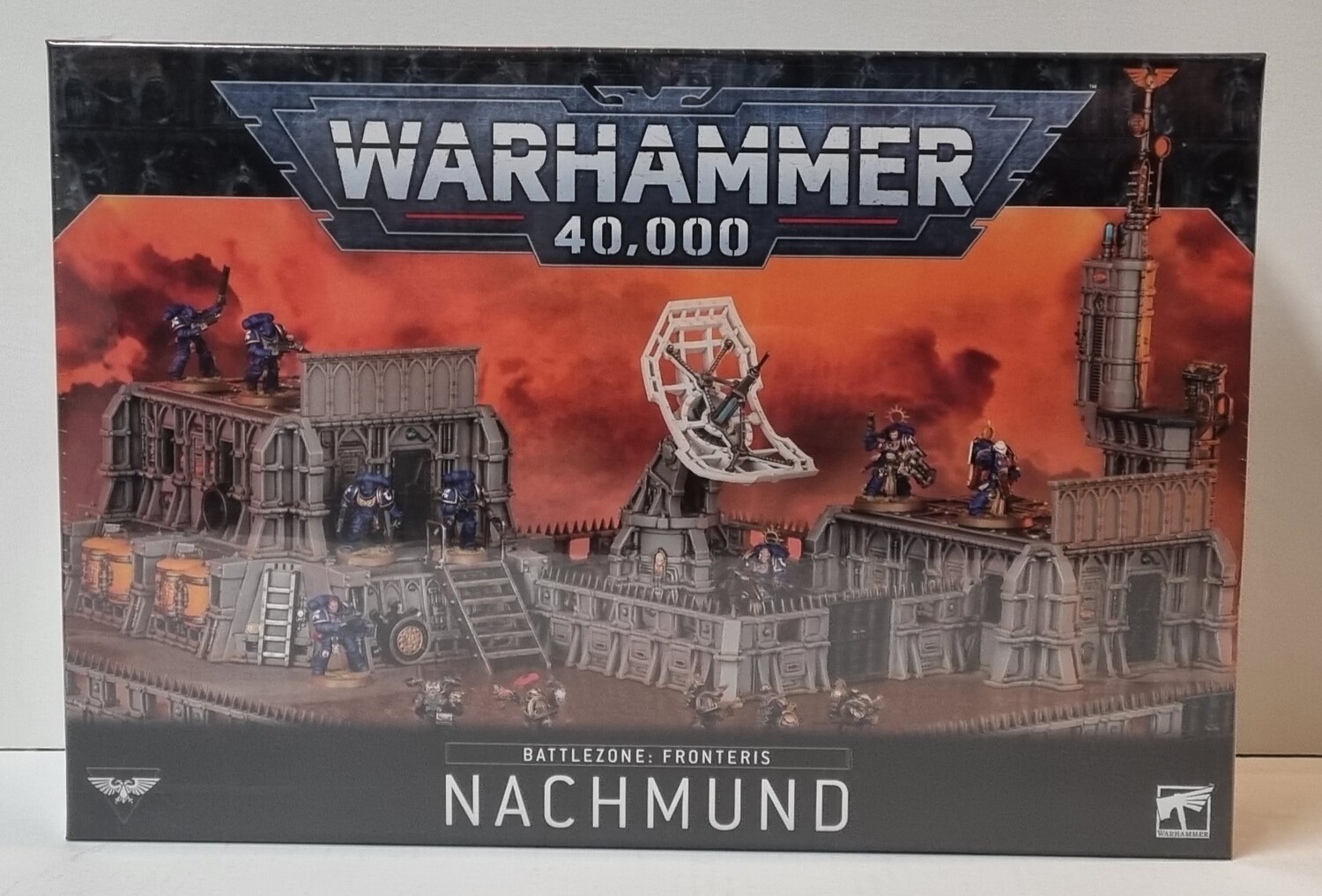 Warhammer, 40k, 64-97, Battlezone: Fronteris - Nachmund