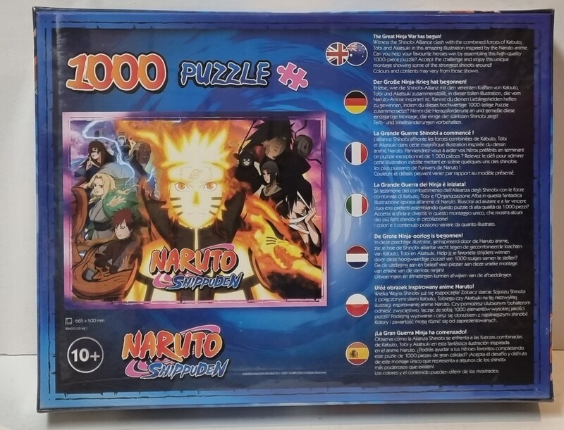 Puzzel, Naruto Shippuden, 1000 stukjes