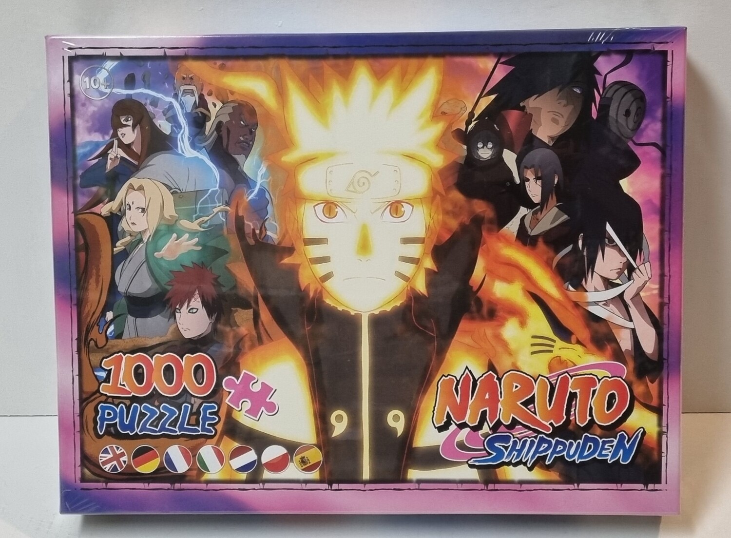 Puzzel, Naruto Shippuden, 1000 stukjes