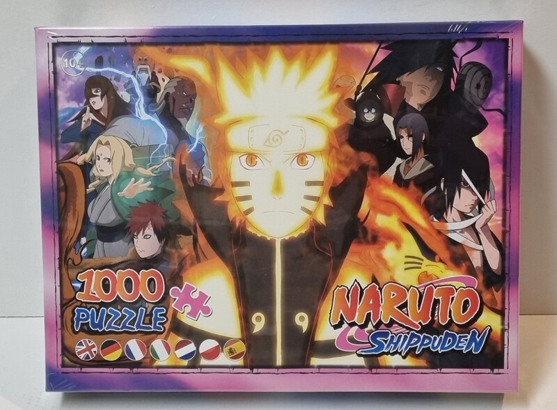 Puzzel, Naruto Shippuden, 1000 stukjes