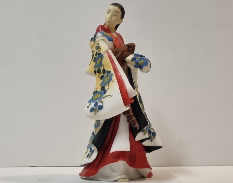 Beeld, Courtisane, Kaigetsudo Ando, Samoerai, Parastone