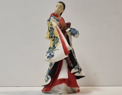 Beeld, Courtisane, Kaigetsudo Ando, Samoerai, Parastone 
