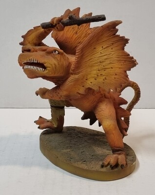 Beeldje, Monster met knuppel, Matthias Grunewald, De verzoeking van de Heilige Antonius