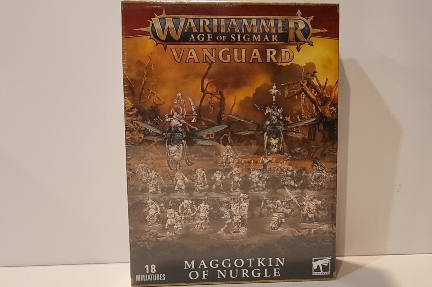 Warhammer, Age of Sigmar, 70-01, Vanguard: Maggotkin of Nurgle
