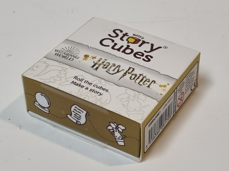 Spel, Rory&#39;s Story Cubes. Harry Potter, Roll the cubes and make a story