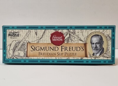 Schuifspel, Sigmund Freud, Freudian Slip Puzzle, Professor Puzzel