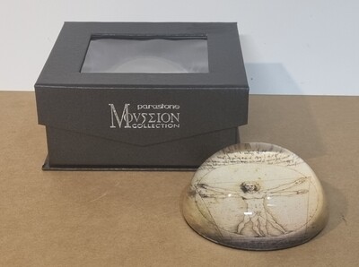 Presse Papier, Vitruvian Man, Leonardo Da Vinci, Parastone