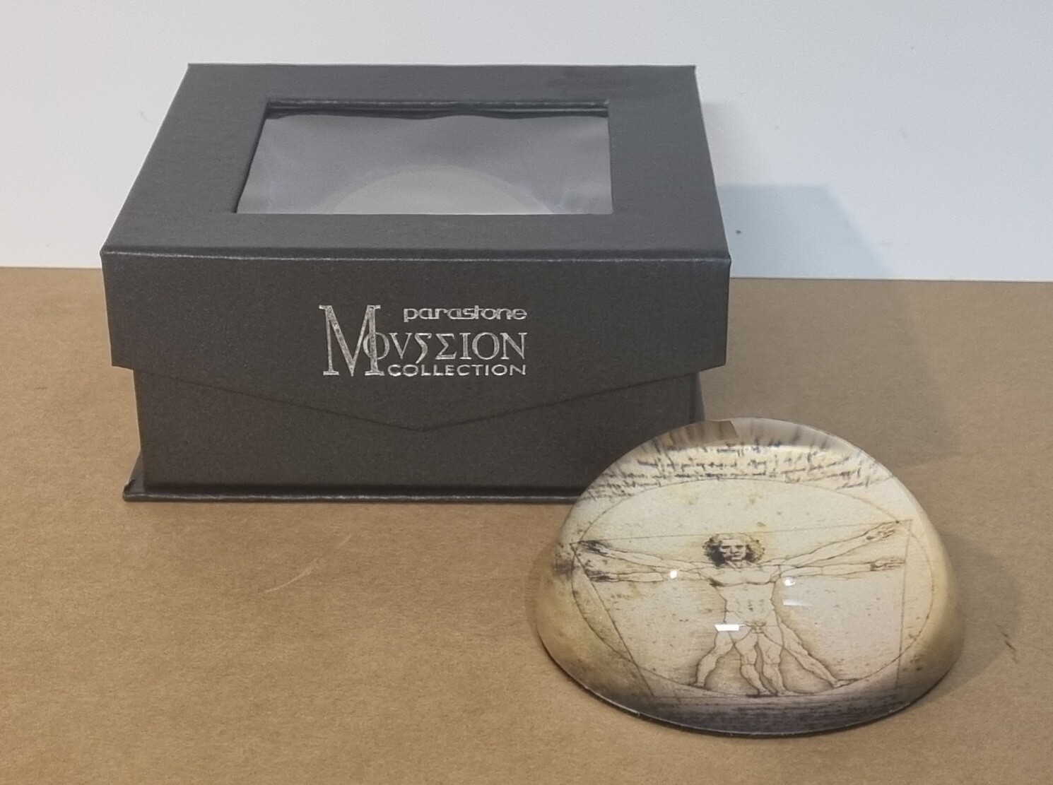 Presse Papier, Vitruvian Man, Leonardo Da Vinci, Parastone