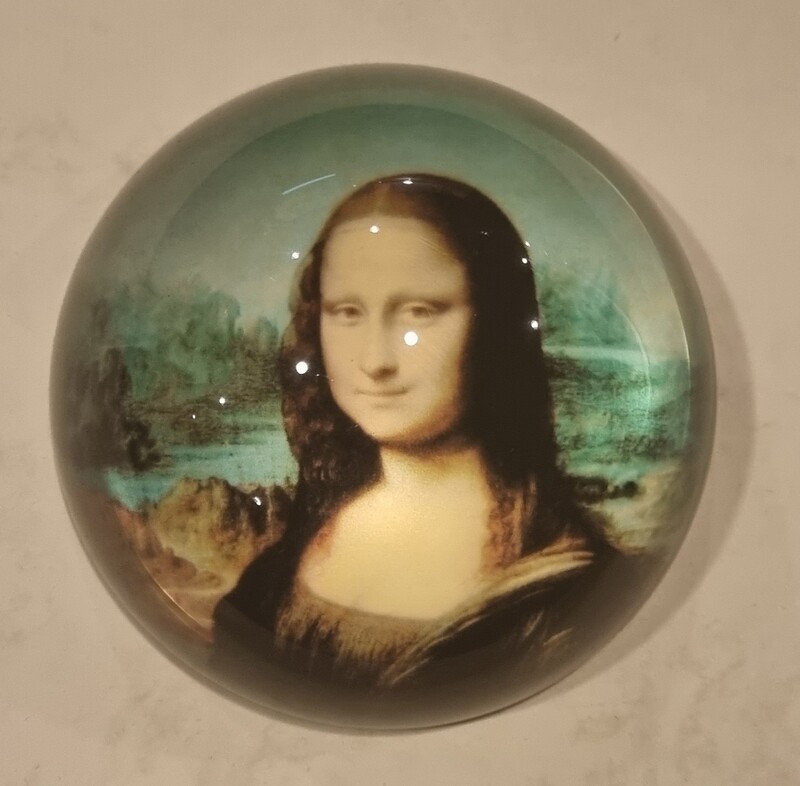 Presse Papier, Mona Lisa, Leonardo Da Vinci, Parastone