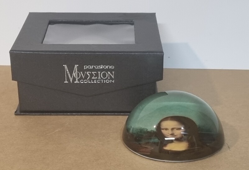 Presse Papier, Mona Lisa, Leonardo Da Vinci, Parastone