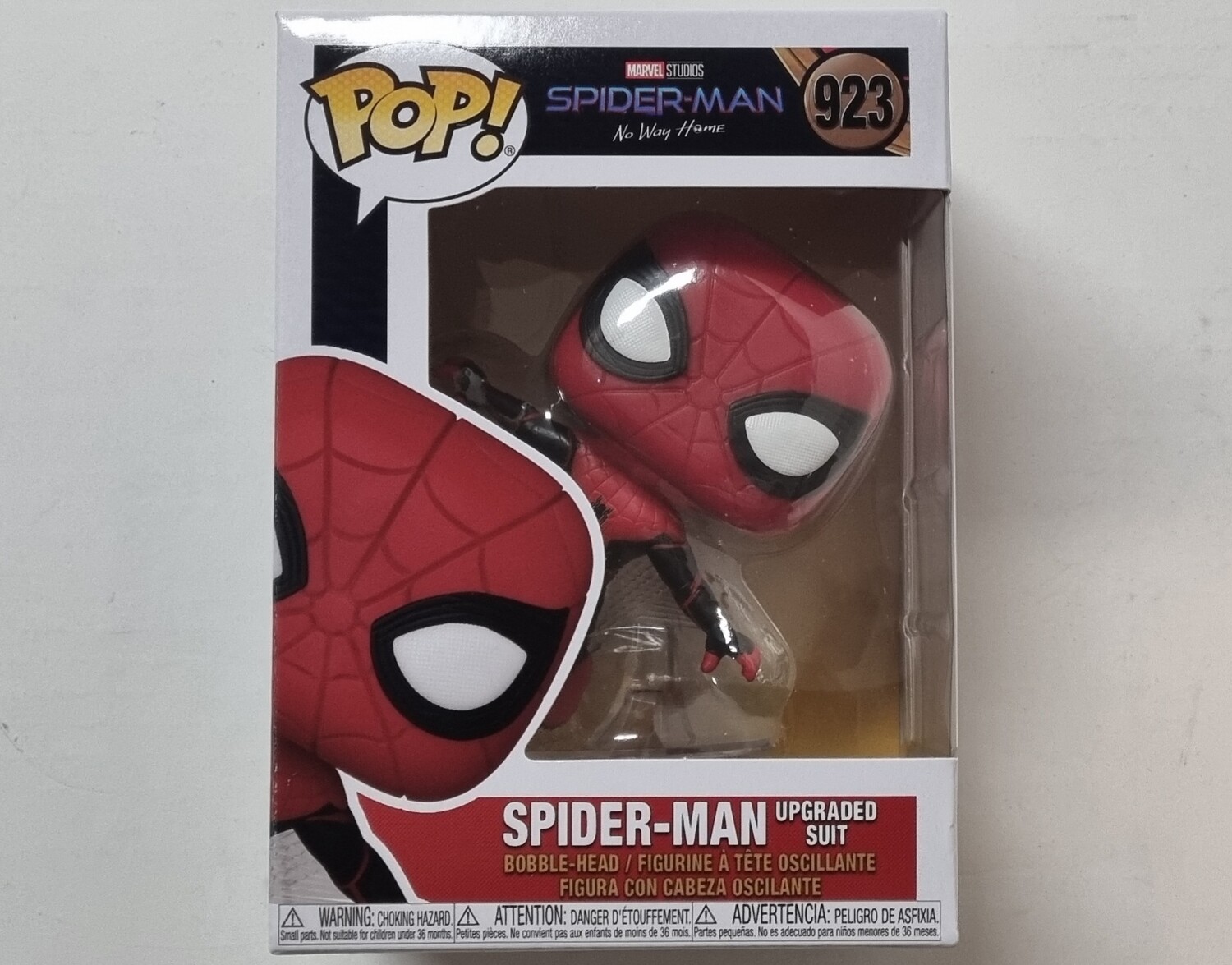 Funko Pop!, Spider-Man (upgraded suit), #923, Marvel