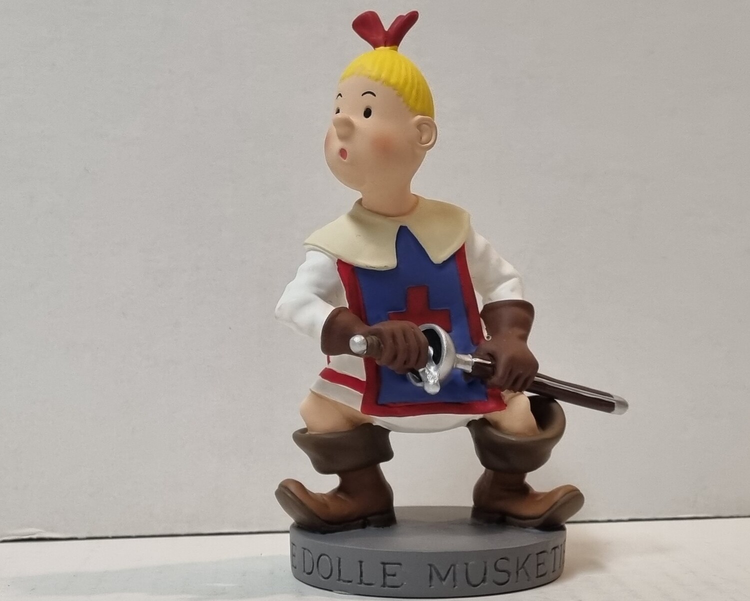 Beeldje, Musketier Wiske, De Dolle Musketiers, Suske & Wiske