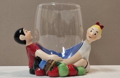 Dessertglas, Suske en Wiske