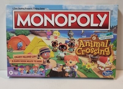 Monopoly, Animal Crossing