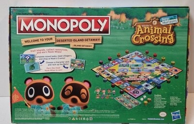 Monopoly, Animal Crossing
