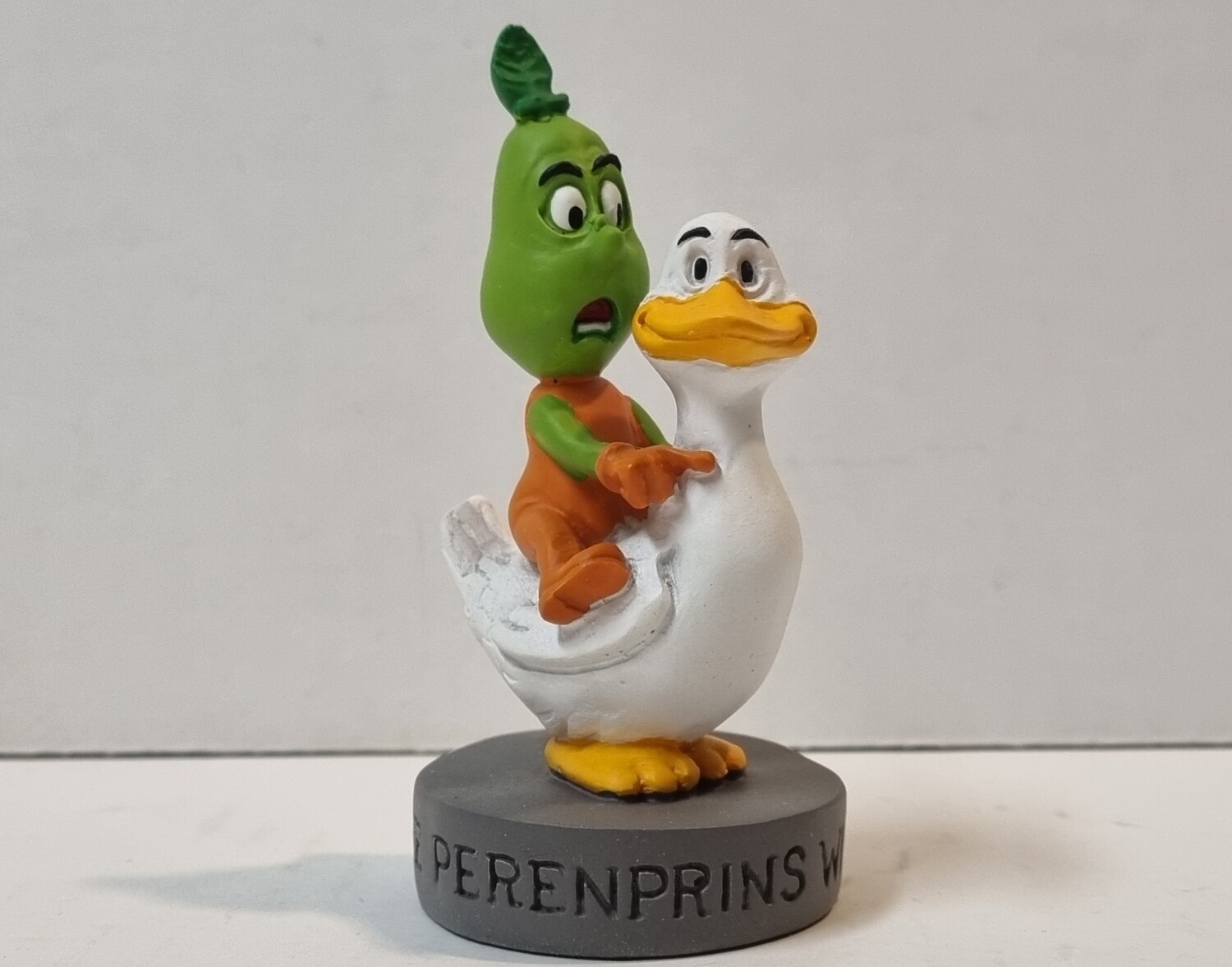 Beeldje, De Perenprins, Suske &amp; Wiske