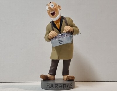 Beeldje, Barabas met afstandsbediening, Suske &amp; Wiske
