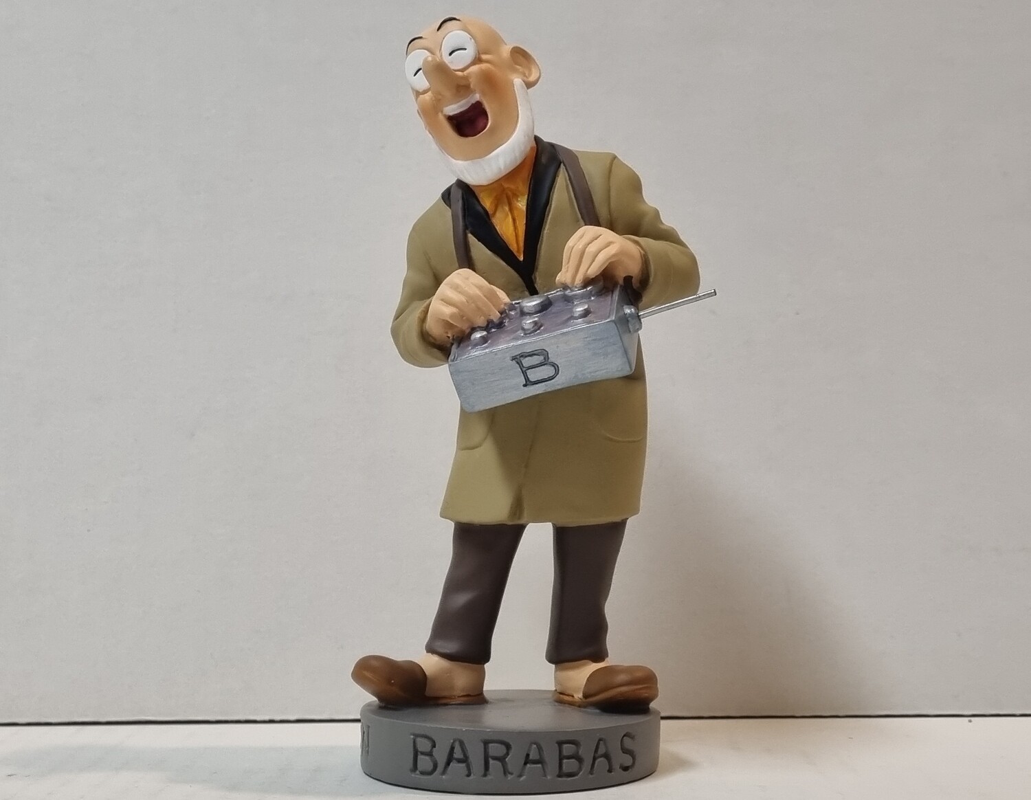 Beeldje, Barabas met afstandsbediening, Suske &amp; Wiske