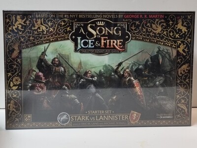 A Song of Ice & Fire, SIF001, Starter Set: Stark vs Lannister